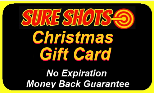 Paintball Gift Cards by Sure Shots